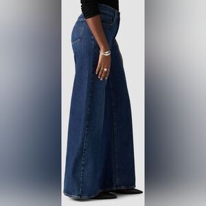 Levi's Vintage Woodstock 728 Classic Blue High-Rise Wide Leg Jeans C208